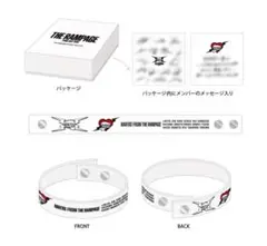 【新品未開封】THE RAMPAGE ファンクラブ継続特典 ラバーブレス ランペ