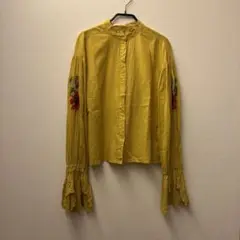 美品ゴートゥーハリウッドアンティークブラウス02