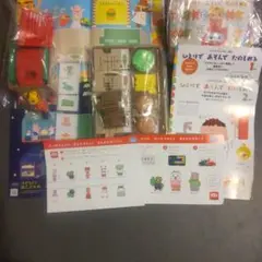 ☆新品＆未使用☆『しまじろう』付きの「はこぶん」フルセット！！！！