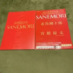 宮舘涼太出演　SANEMORI パンフレット　市川團十郎襲名記念プログラム