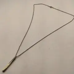 Pure Message シルバー925 ネックレス ひねり SILVER925