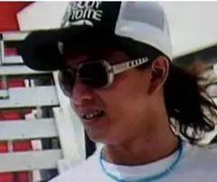 木村拓哉着用　KING FLY black flys 90s 古着