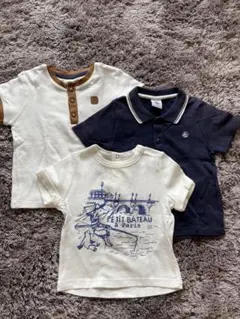 OBAIBI / petit bateau ポロシャツ等　70