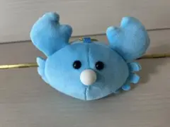 海のぷくっこ　カニ　青　ぬいぐるみ
