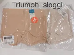 sloggi ゴー オールラウンド ショーツ ナチュラル ベージュ 2枚セット