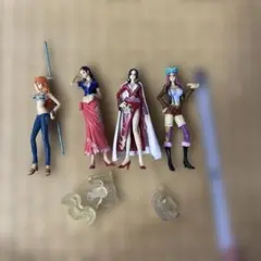 ワンピース フィギュアセット 4体