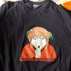 銀魂 神楽 Tシャツ UT XL