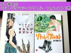 【漫画】 リトル・フォレスト 1巻 ＋ そらトびタマシイ : 五十嵐大介作品集