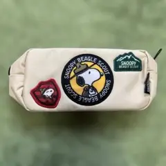 スヌーピー ビーバルスカウト ポーチサンリオくじ