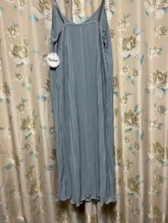 新品未使用　袖なしワンピース