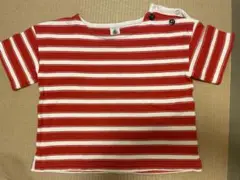 プチバトーボーダーTシャツとDessir Tシャツ 6ans116㎝