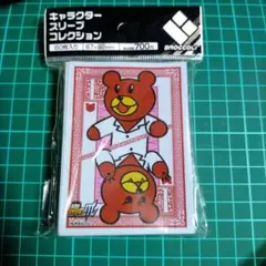 カードスリーブ　秘密結社鷹の爪　レオナルド博士 カードスリーブ 秘密結社鷹の爪 レオナルド博士