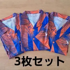 新品未着用　V・ファーレン長崎 入場記念アロハシャツ　3枚セット　非売品