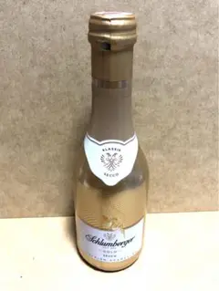 新品未開封 オーストリア スパークリングワイン ゴールド ミニボトル