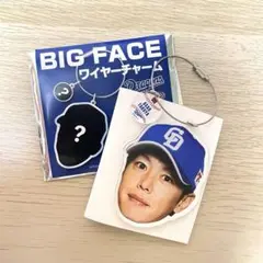 中日ドラゴンズ　BIG FACE ワイヤーチャーム　浅尾拓也　コーチ