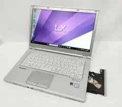 14インチ パナ 8GB SSD256GB CF-LX6EDGQS DVD