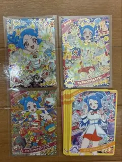 ひみつのアイプリ 八王子ビビ　☆☆☆☆3枚+☆☆☆〜☆☆15枚　まとめ売り