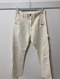 【USED】コットン　ペインターパンツ　オフホワイト