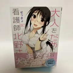 【初版帯付き】大人をだめにする看護師北野さん