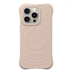 ウェーブ シリコンケース - オーツ /Casetify iPhone14pro