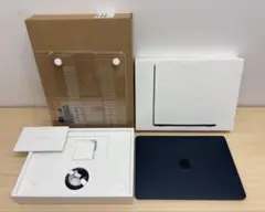 「美品」M3 MacBook Air 24Gメモリ,512GB、化粧箱とケース