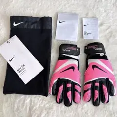 NIKE　ナイキ　 キーパーグローブ　ネオンピンク　サイズ３　キッズ　キーグロ