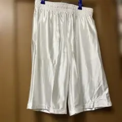 XG バスケットボールパンツ ホワイト S