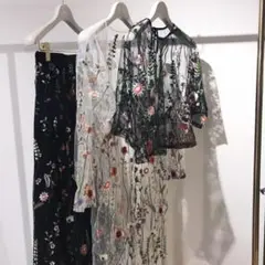 AMERI アメリ AMELIA SEE THROUGHTOP シースルートップ