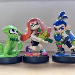 amiibo スプラトゥーン 初代