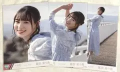 ≠ME ノイミー　冨田菜々風　虹が架かる瞬間　生写真コンプ
