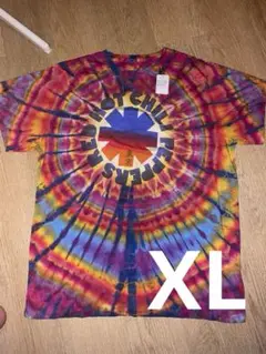 値下げ　RED HOT CHILI PEPPERS × FREAKTOPIA T Limited Edition Red Hot Chili Peppers x Freaktopia Tie Dye