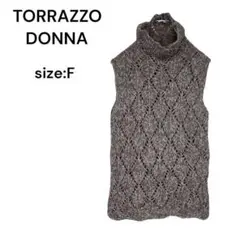 トラッツォドンナ　TORRAZZO DONNA　ニット　トップス　FREE