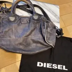 ディーゼル 2way ショルダーバック