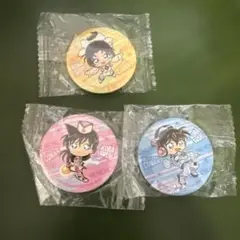 KURA SUSHI コナン 缶バッジ 3個セット