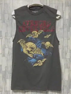 Avenged Sevenfold 2022 リメイク　袖なし　バンドTシャツ