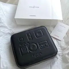 【CHANEL】ラコレクションギフト ビューティーBOX（白い巾着ポーチ付） CHANEL】ラコレクションギフト ビューティーBOX（白い巾着ポーチ付）