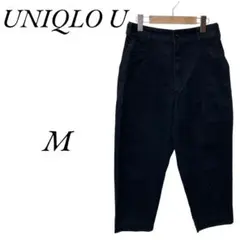 "★UNIQLO ユニクロ ブラック カーブパンツ カジュアルパンツM "