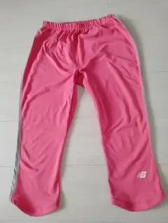 new balance トレーニングパンツ M ピンク