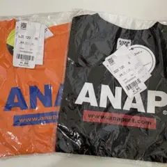 新品　未使用　タグ付き　アナップキッズ　半袖　tシャツ　アナップ　2枚セット