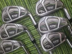 EPICSTAR 5番~PWの6本 モーダス105 FLEX S