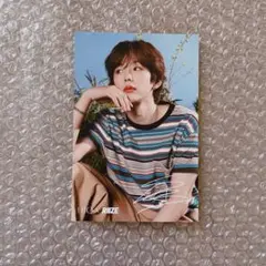 RIIZE UIQ POPUP 代官山 限定ポストカード ショウタロウ
