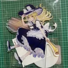 霧雨魔理沙　朝涼　アクリルスタンド 東方project