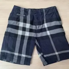 BURBERRY チェック柄 ボトムス