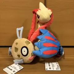 ポケットモンスター　ミロカロス　ヒンバス　ぬいぐるみ