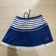 YONEX ヨネックス ブルー マリン柄 スカートJP Lサイズ