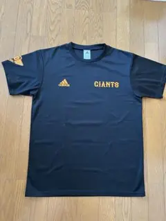 adidas GIANTS 半袖ユニフォーム 黒
