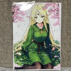 ロードス島戦記　ディードリット　イラスト