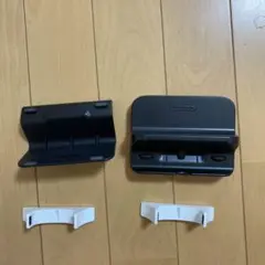 任天堂純正品 WiiU ゲームパッドスタンド 充電器 WUP-014ほか付属品