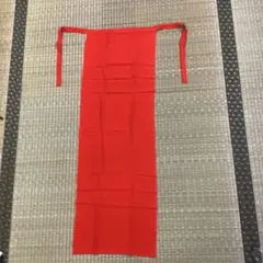 赤ふんどし　絹100%