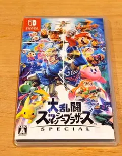 大乱闘スマッシュブラザーズ SPECIAL　ニンテンドースイッチ